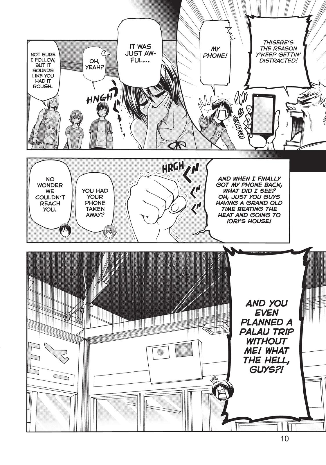Grand Blue, Chapter 50 image 12